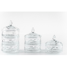 Third Layer Clear Candy Jar